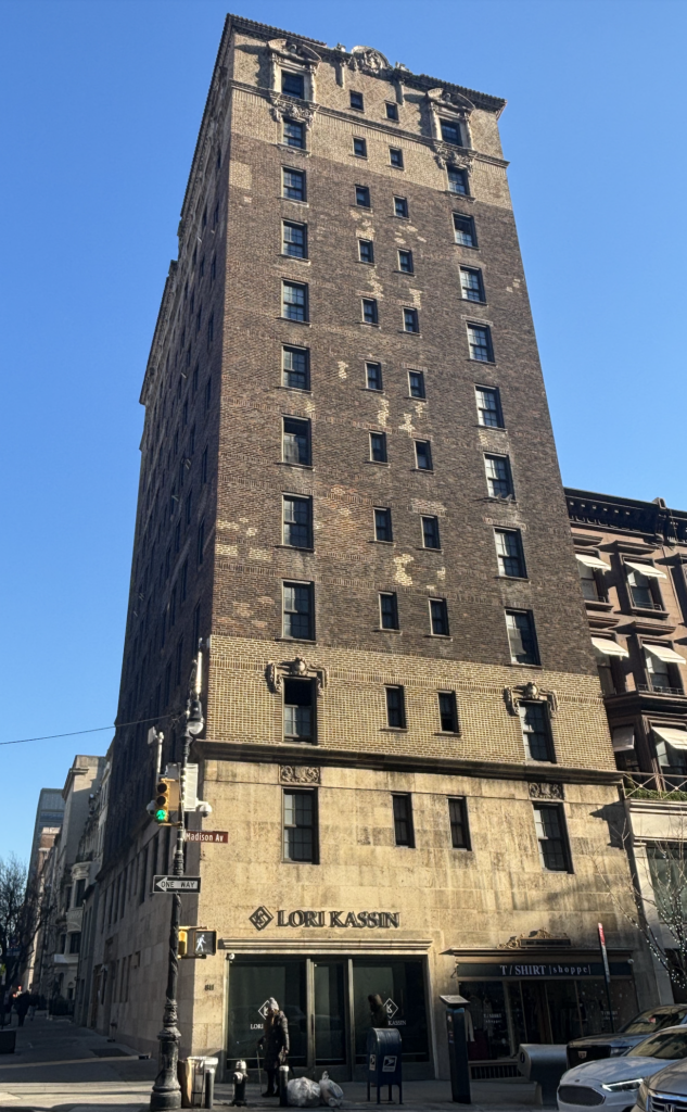 Athena New York  Madison マディソン One Madison Avenue's Tower Expansion Begins Steel Assembly
